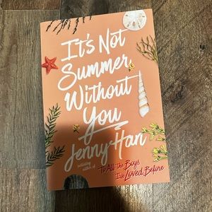 It’s not Summer Without You Jenny Hahn